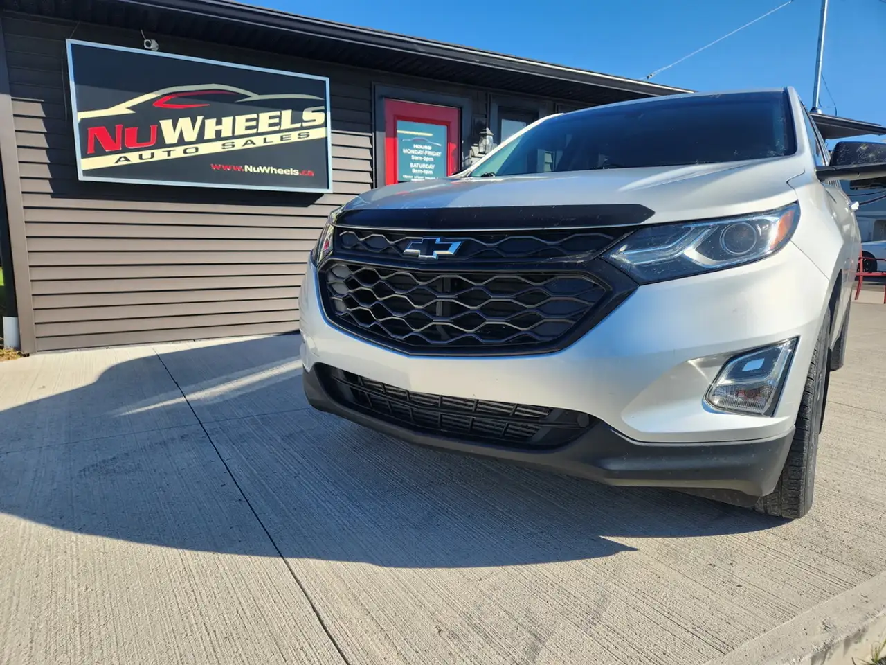 Chevrolet Equinox fotografie Chevrolet Equinox