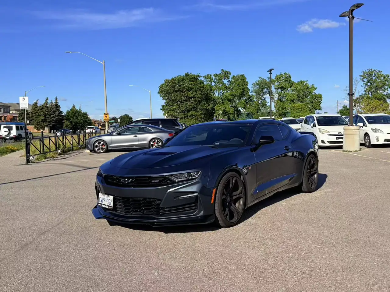 2022 Chevrolet Camaro