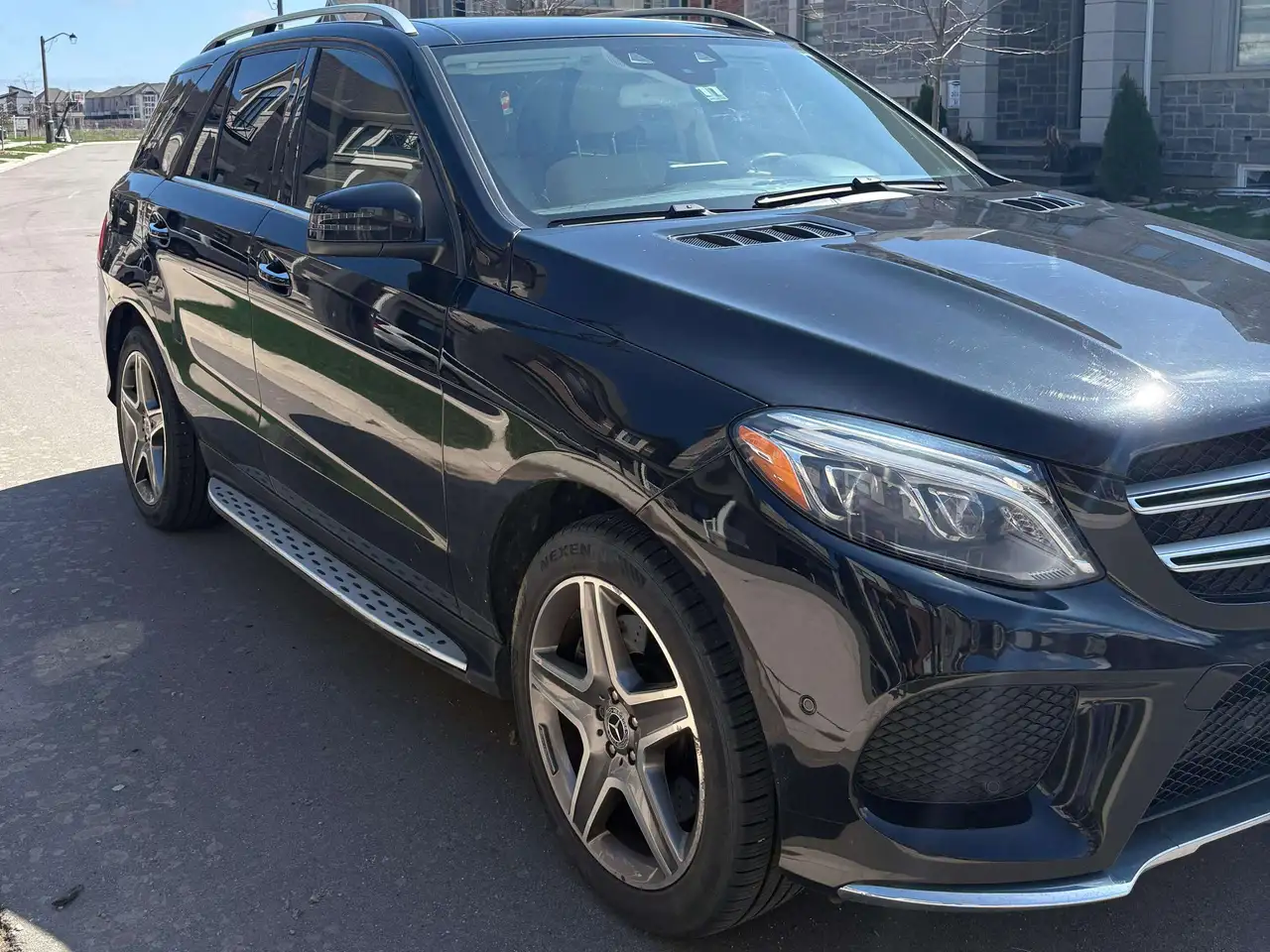 Mercedes-Benz GLE снимка Mercedes-Benz GLE