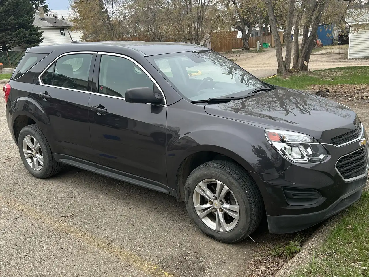 Chevrolet Equinox снимка Chevrolet Equinox