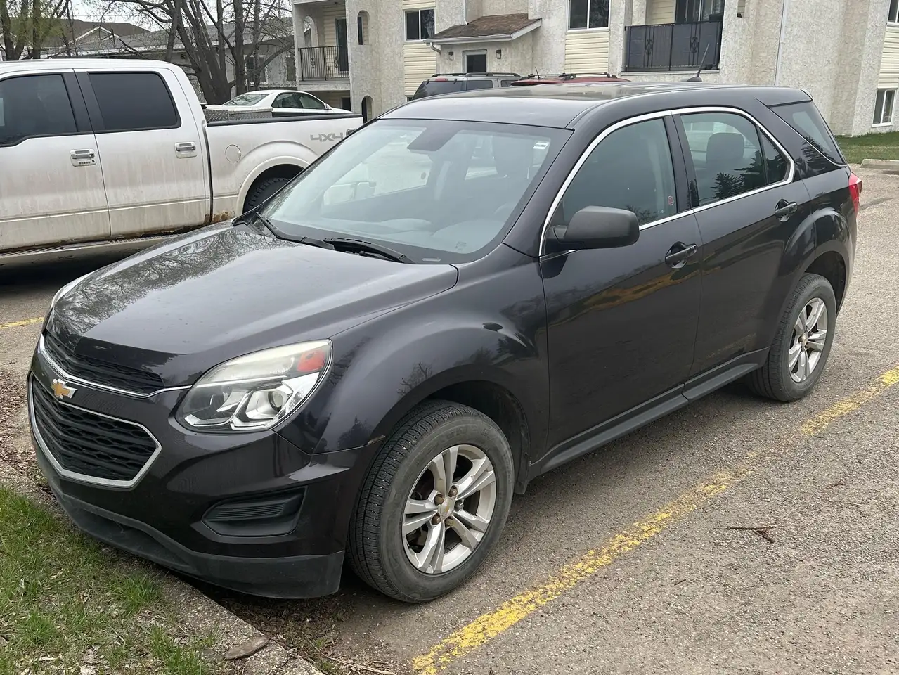 Chevrolet Equinox снимка Chevrolet Equinox