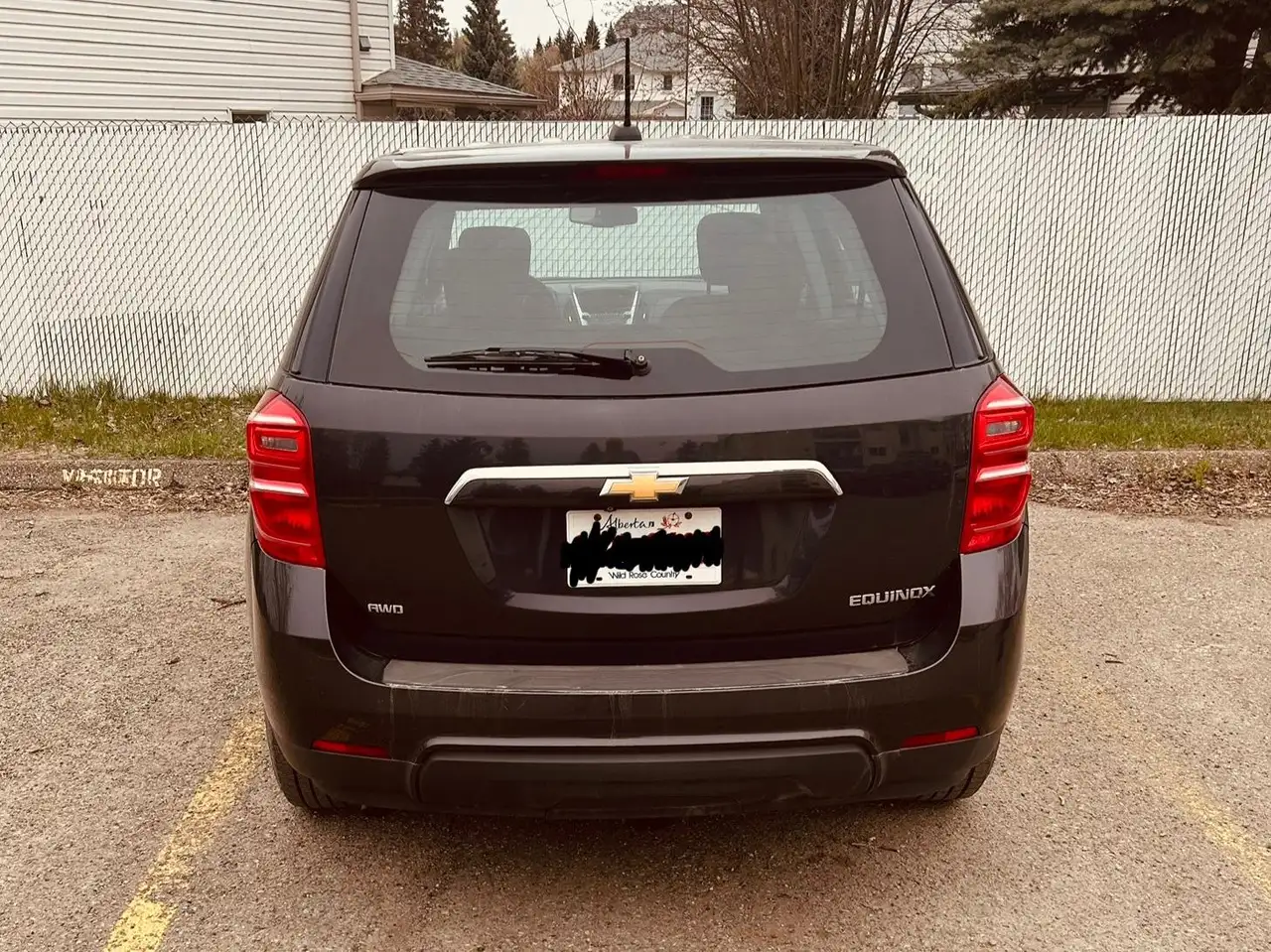 Chevrolet Equinox снимка Chevrolet Equinox