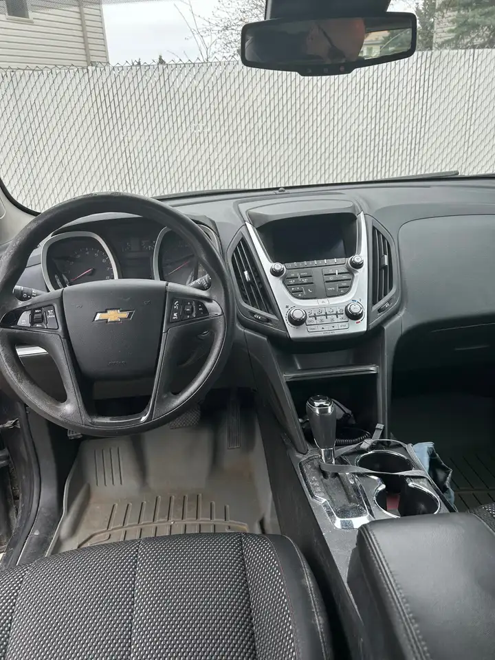 Chevrolet Equinox снимка Chevrolet Equinox