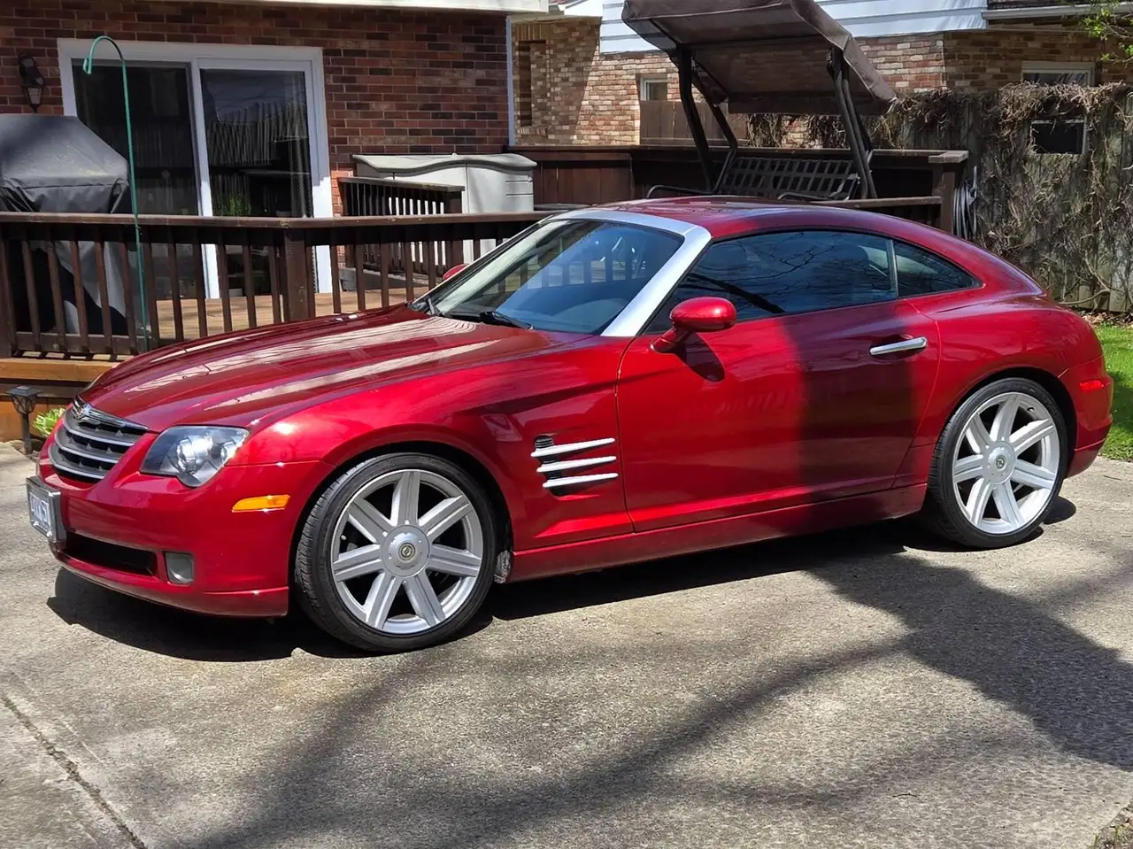 2005 Chrysler Crossfire