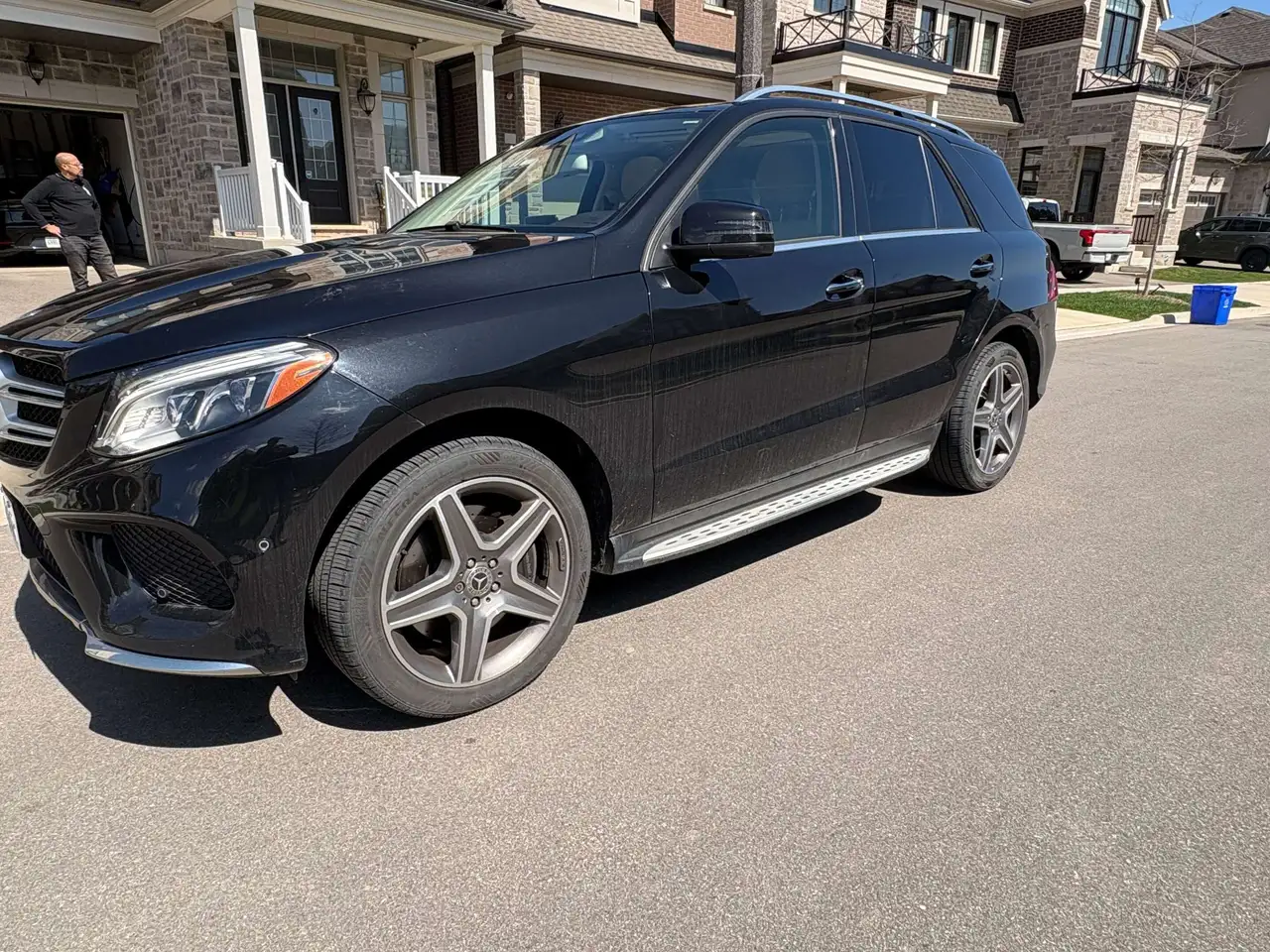 Mercedes-Benz GLE снимка Mercedes-Benz GLE