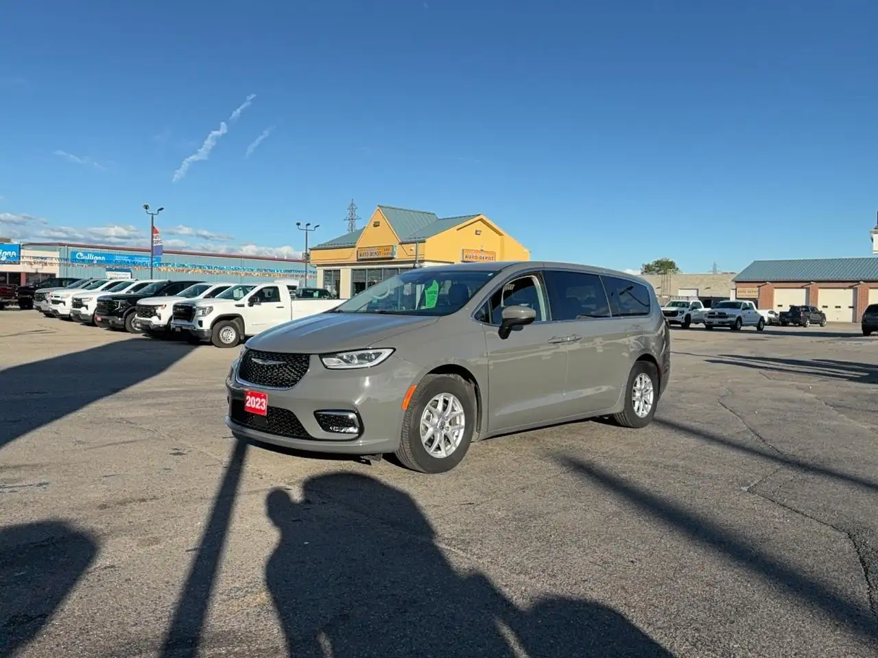 2023 Chrysler Pacifica
