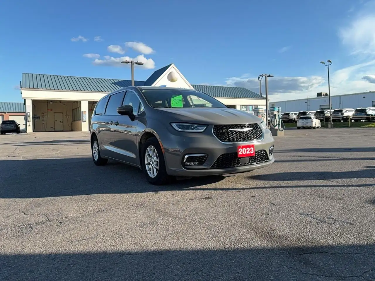 Chrysler Pacifica снимка Chrysler Pacifica