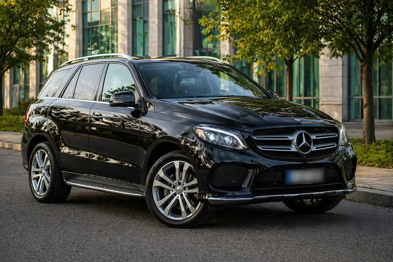 2016 Mercedes-Benz GLE