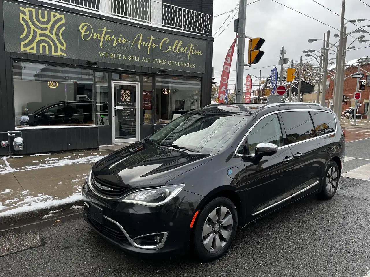 2017 Chrysler Pacifica
