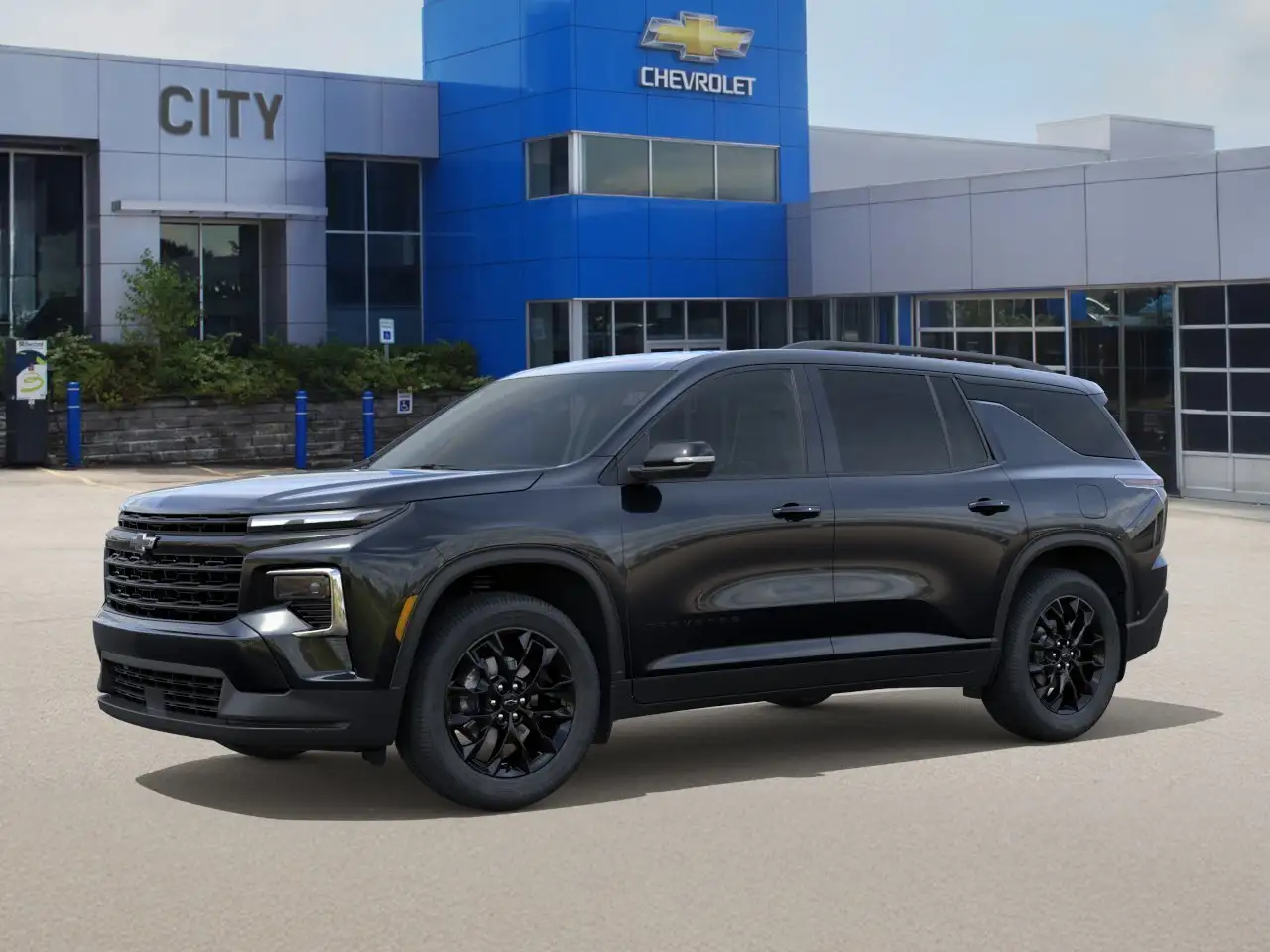 Chevrolet Traverse снимка Chevrolet Traverse