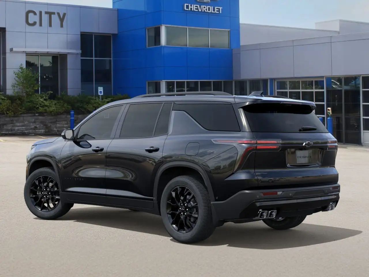 Chevrolet Traverse снимка Chevrolet Traverse