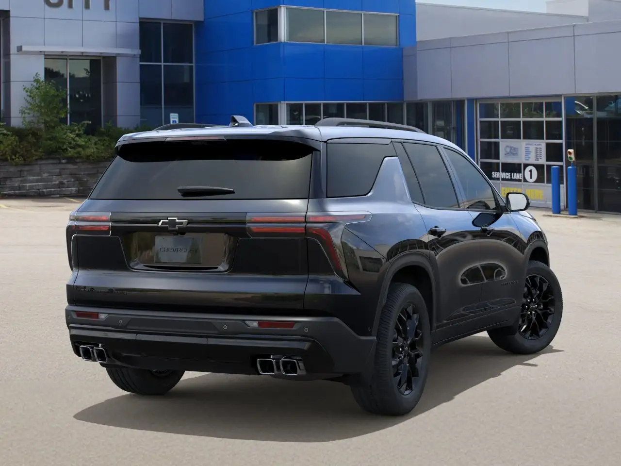 Chevrolet Traverse снимка Chevrolet Traverse