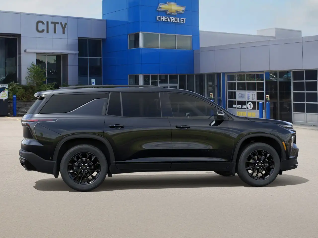 Chevrolet Traverse снимка Chevrolet Traverse