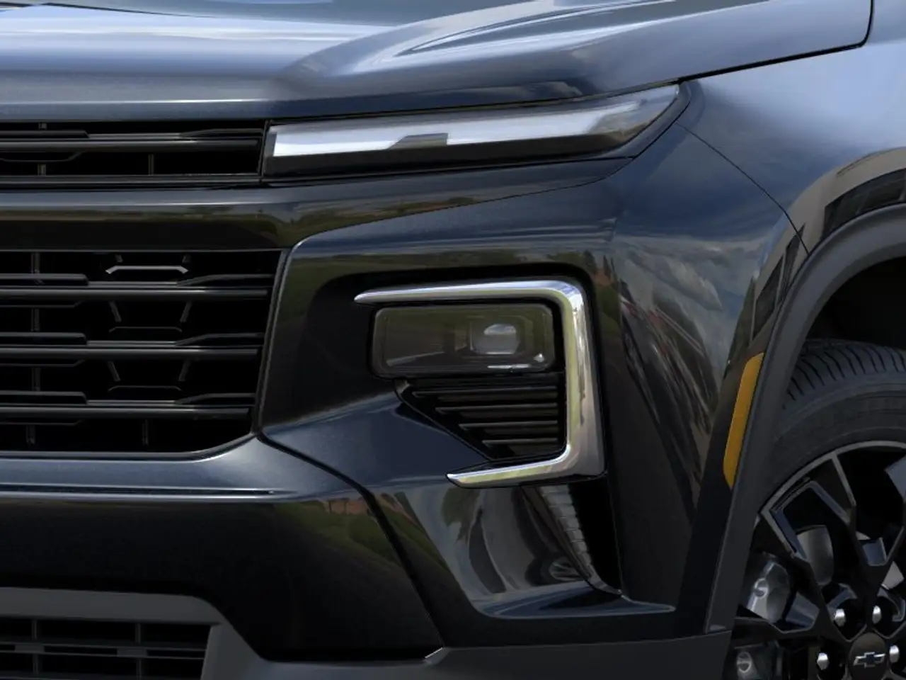 Chevrolet Traverse снимка Chevrolet Traverse