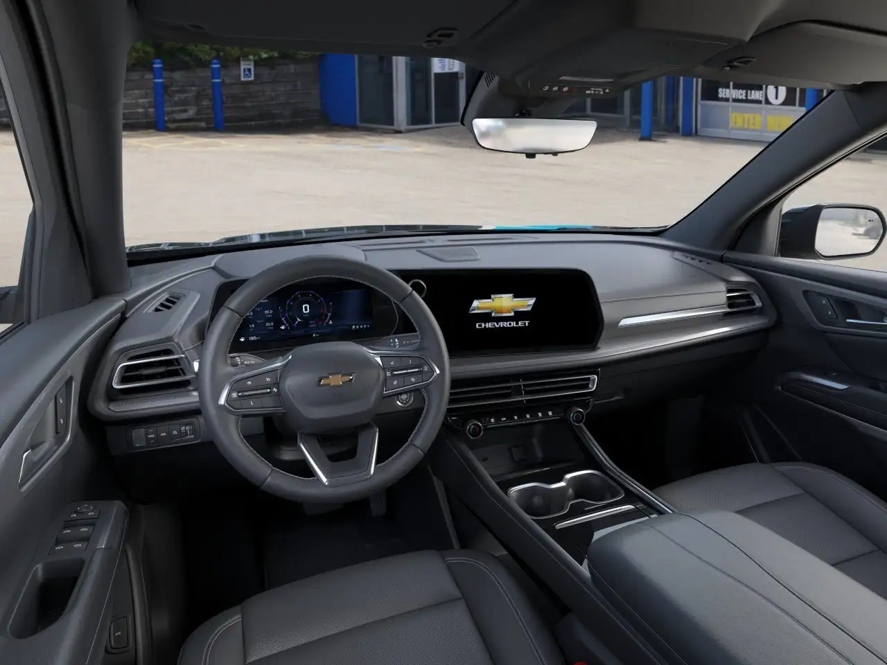 Chevrolet Traverse снимка Chevrolet Traverse