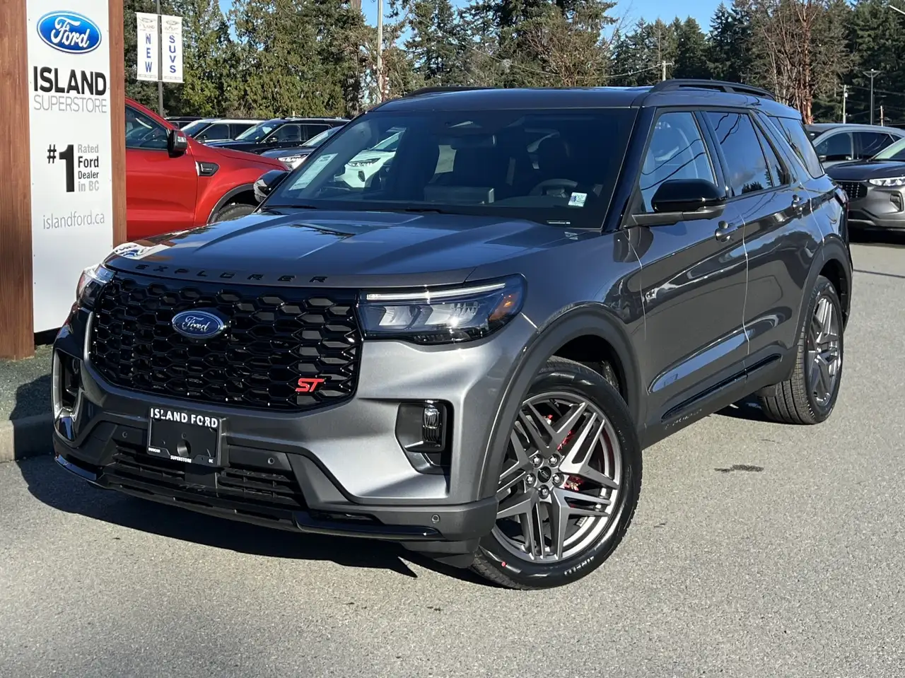 2026 Ford Explorer
