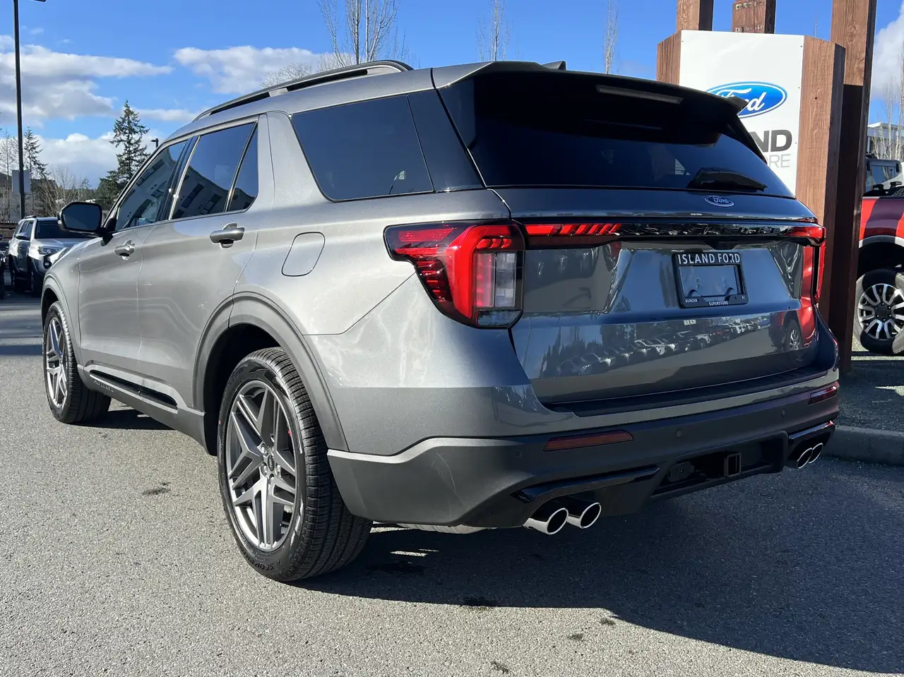 Ford Explorer fotografie Ford Explorer