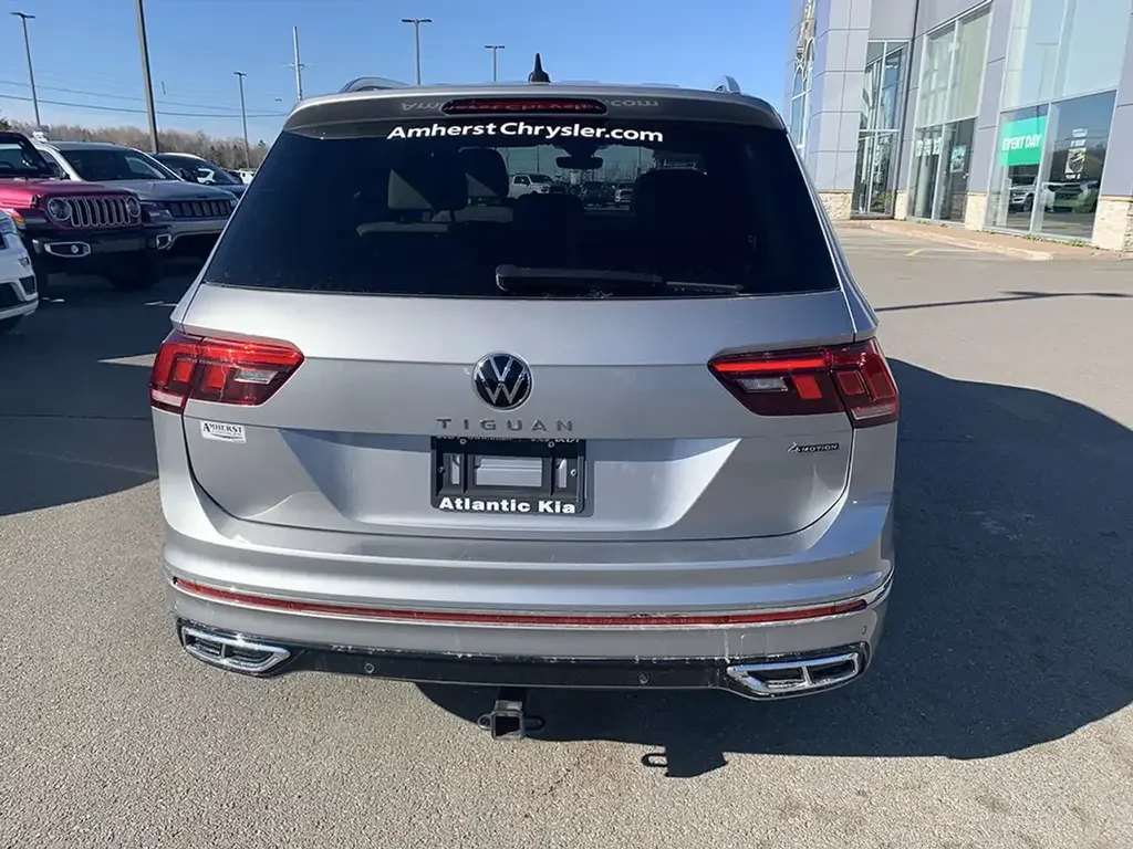 Volkswagen Tiguan снимка Volkswagen Tiguan