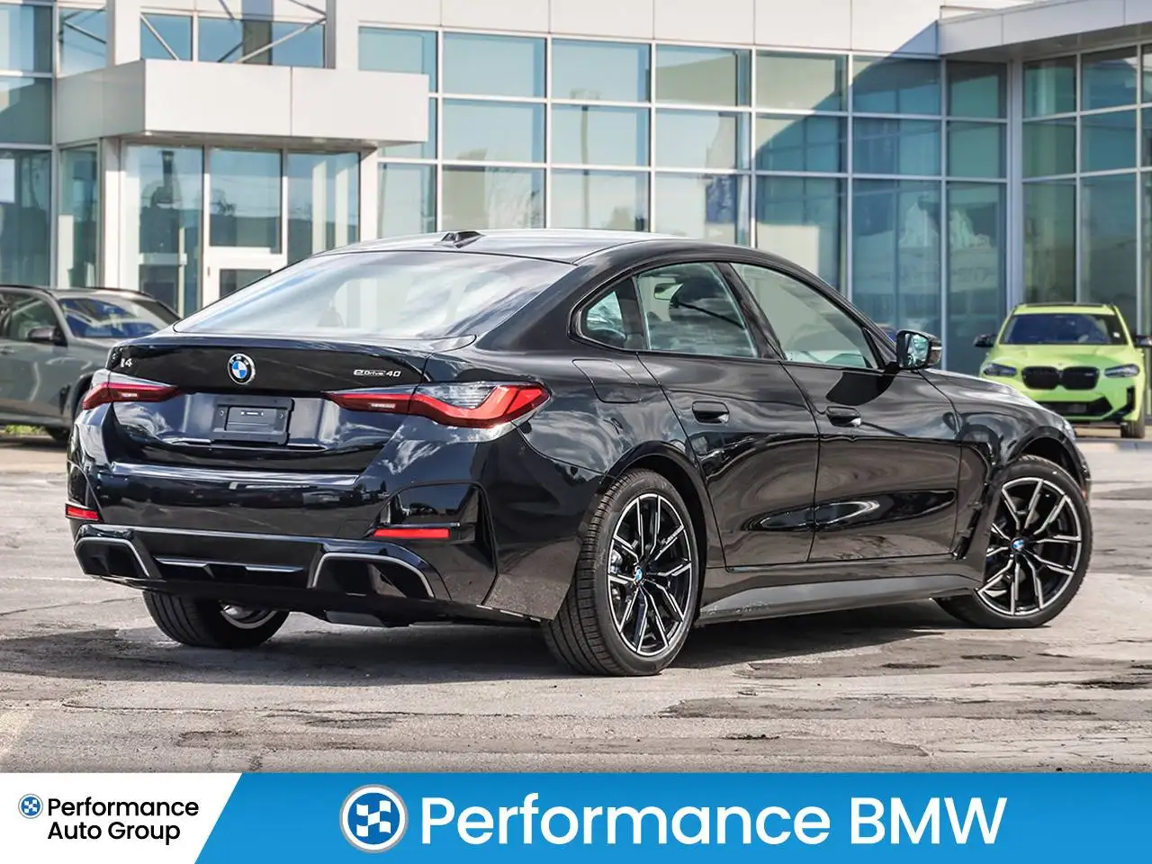 BMW i4 fotografie BMW i4