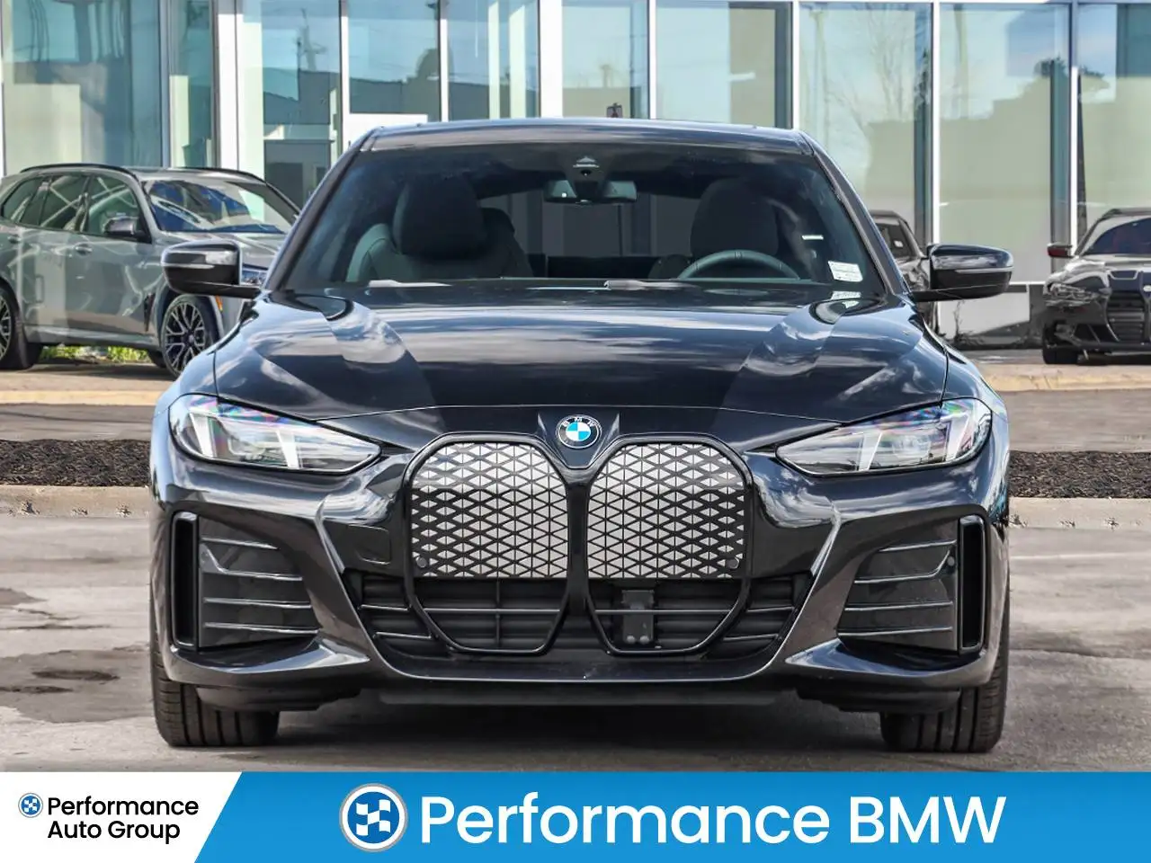 BMW i4 fotografie BMW i4