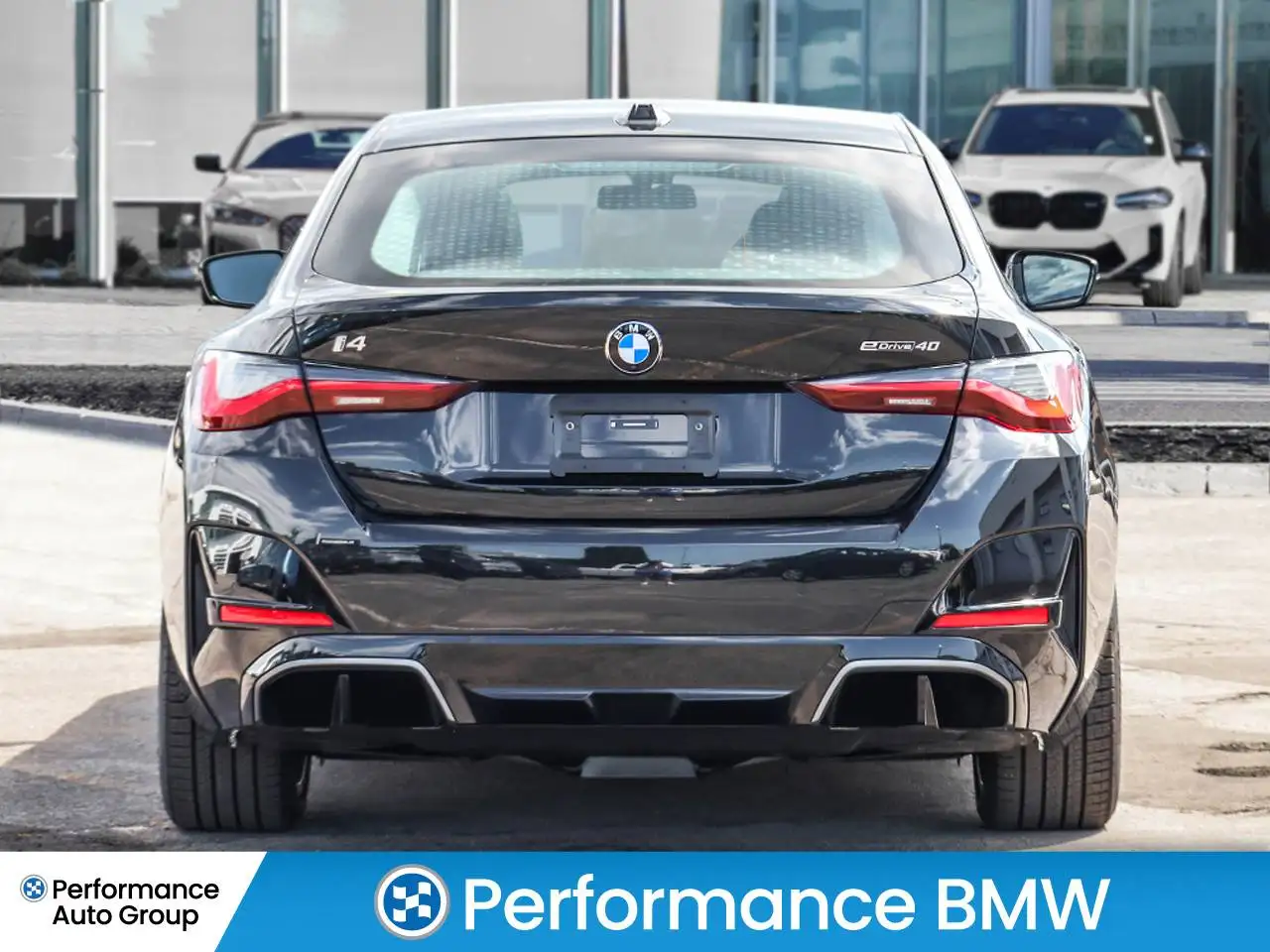 BMW i4 fotografie BMW i4