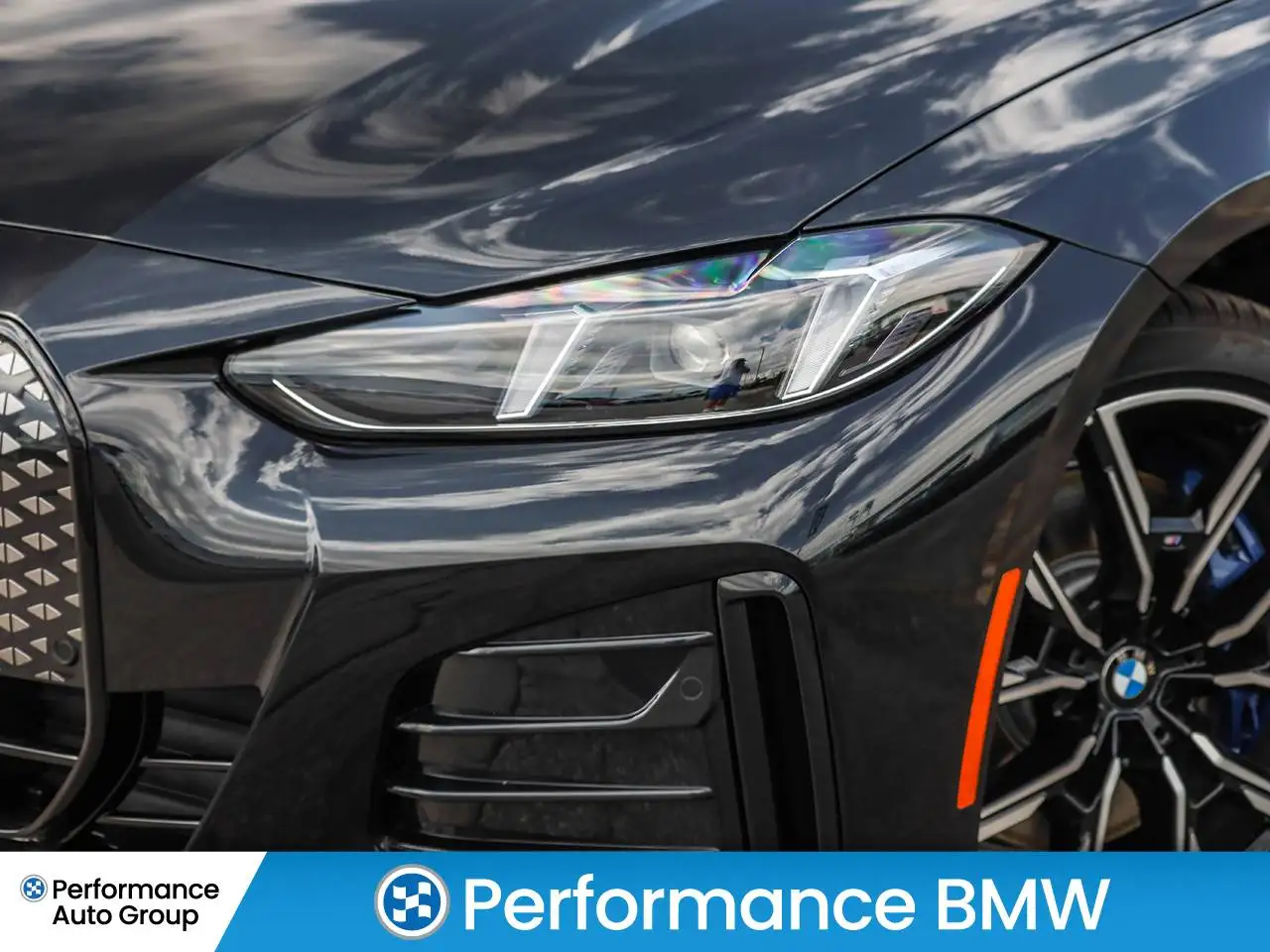 BMW i4 fotografie BMW i4
