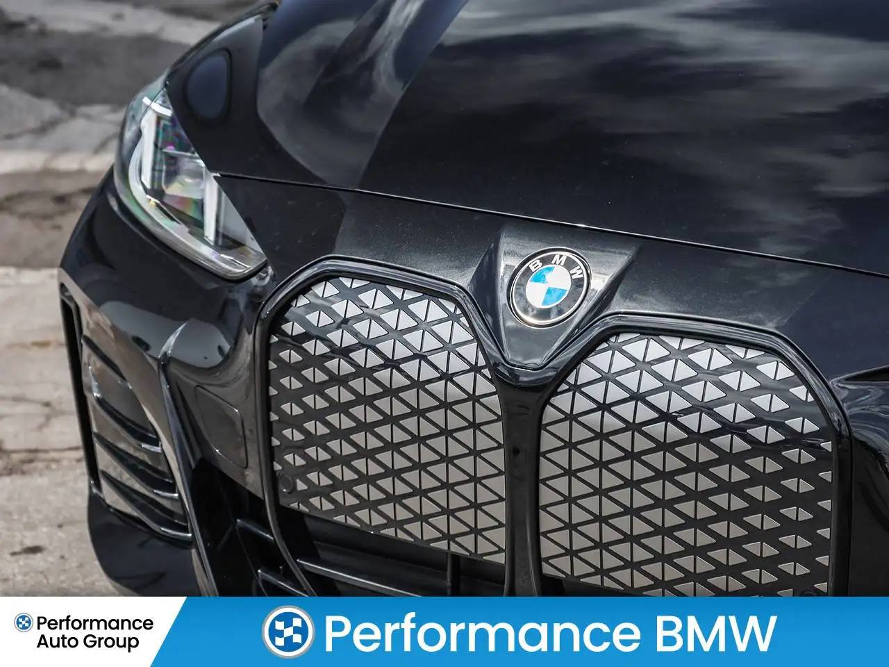 BMW i4 fotografie BMW i4