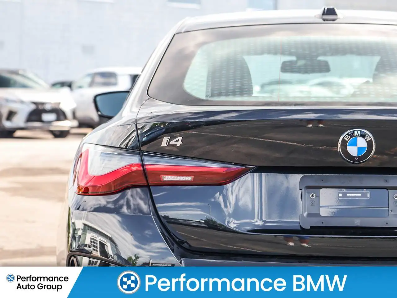 BMW i4 fotografie BMW i4