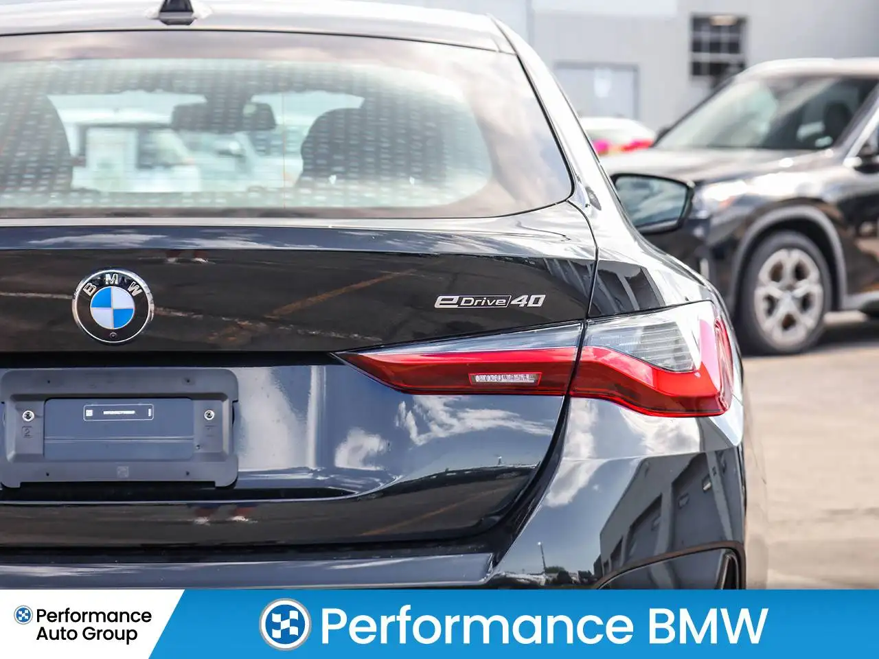 BMW i4 fotografie BMW i4