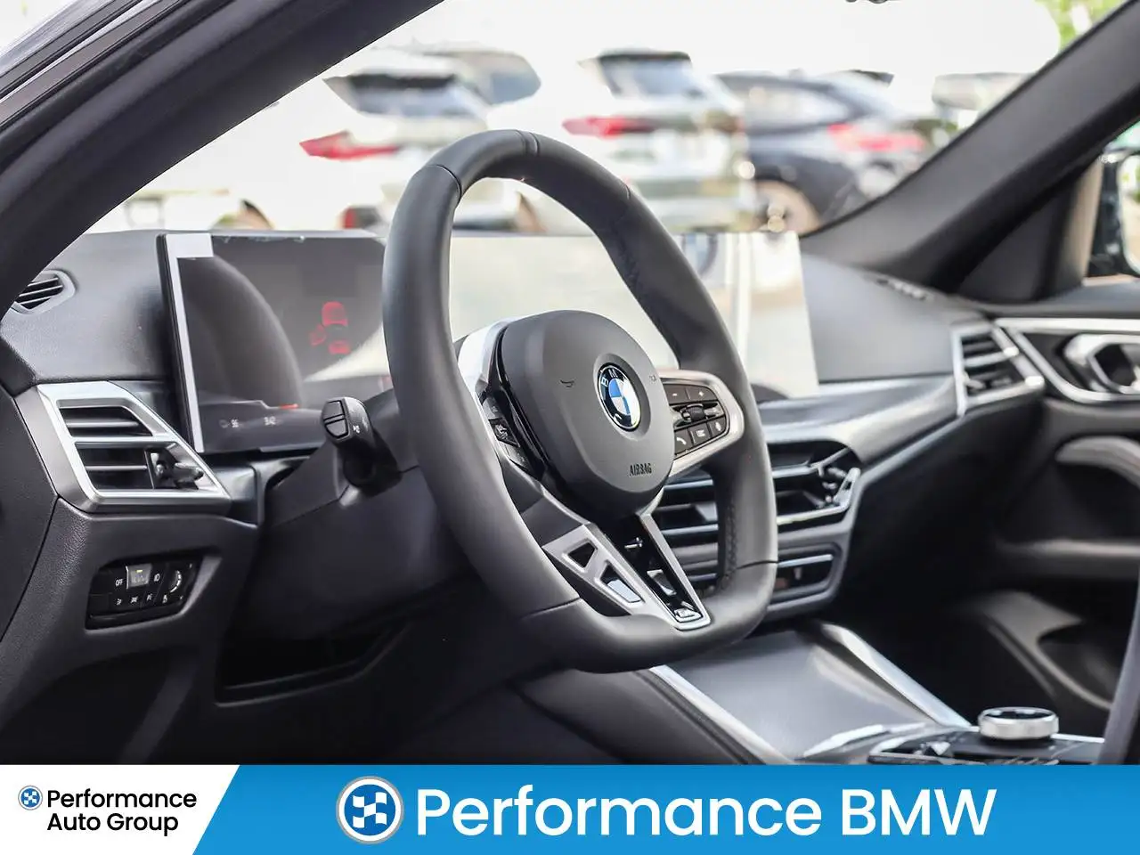 BMW i4 fotografie BMW i4