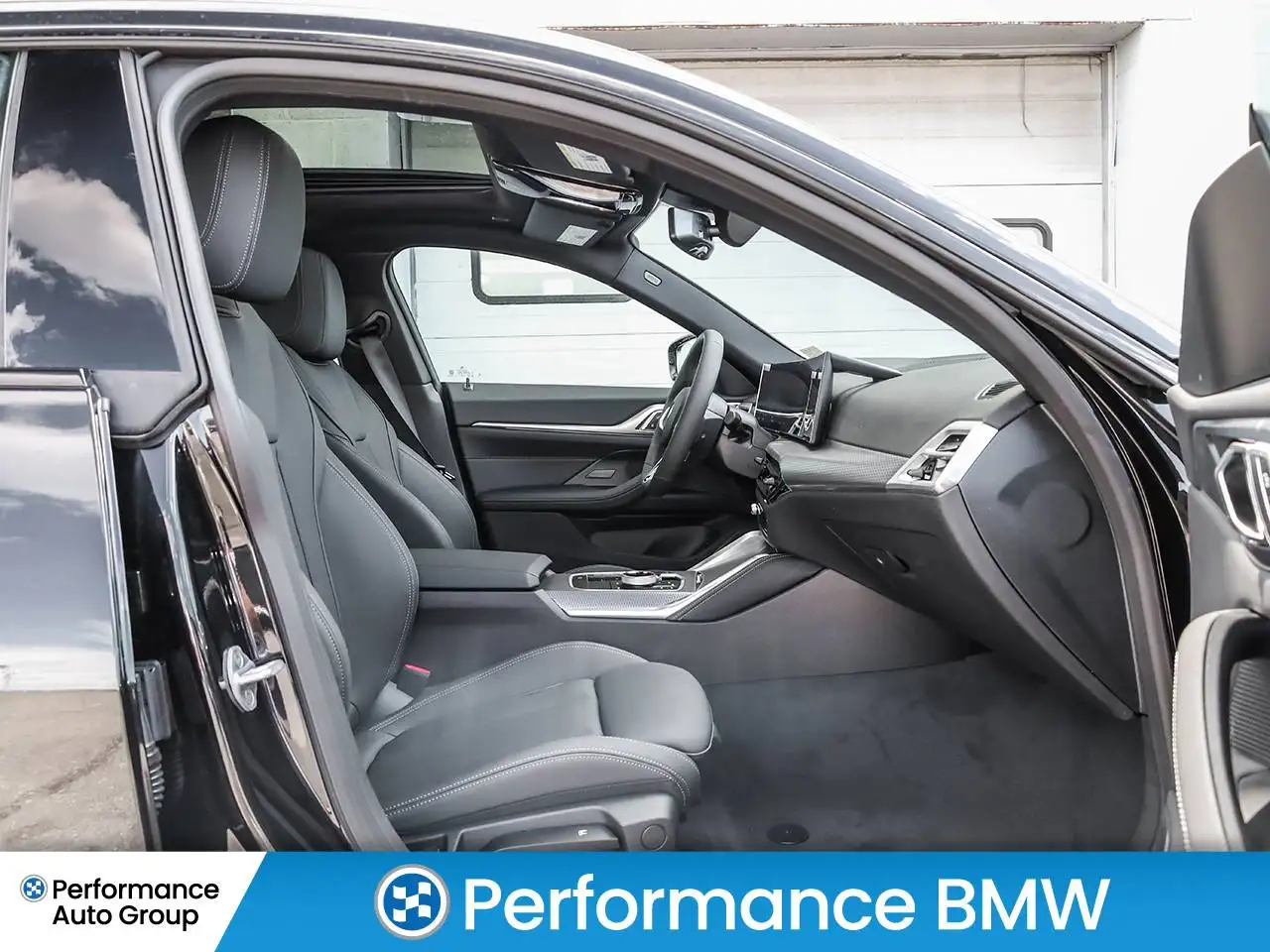 BMW i4 fotografie BMW i4