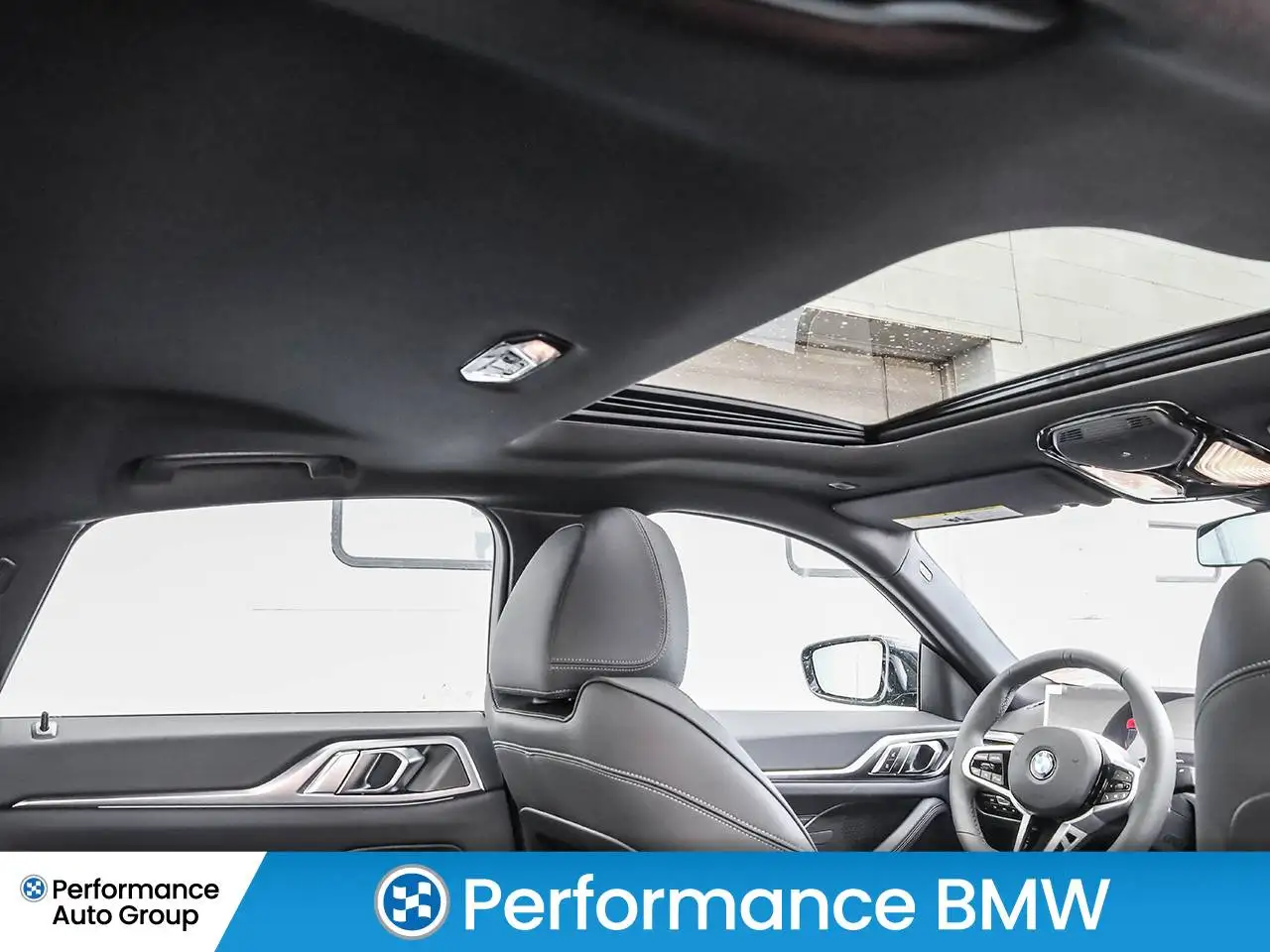 BMW i4 fotografie BMW i4