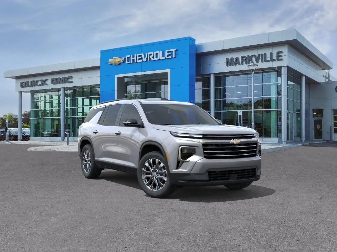 2026 Chevrolet Traverse