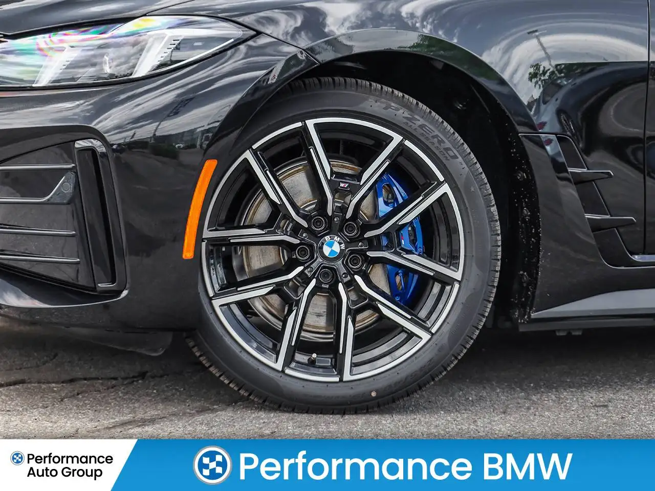 BMW i4 fotografie BMW i4