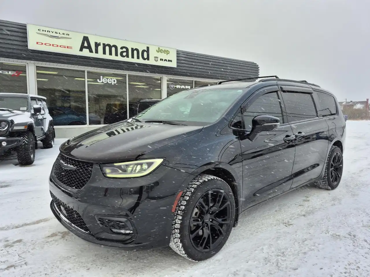 2022 Chrysler Pacifica