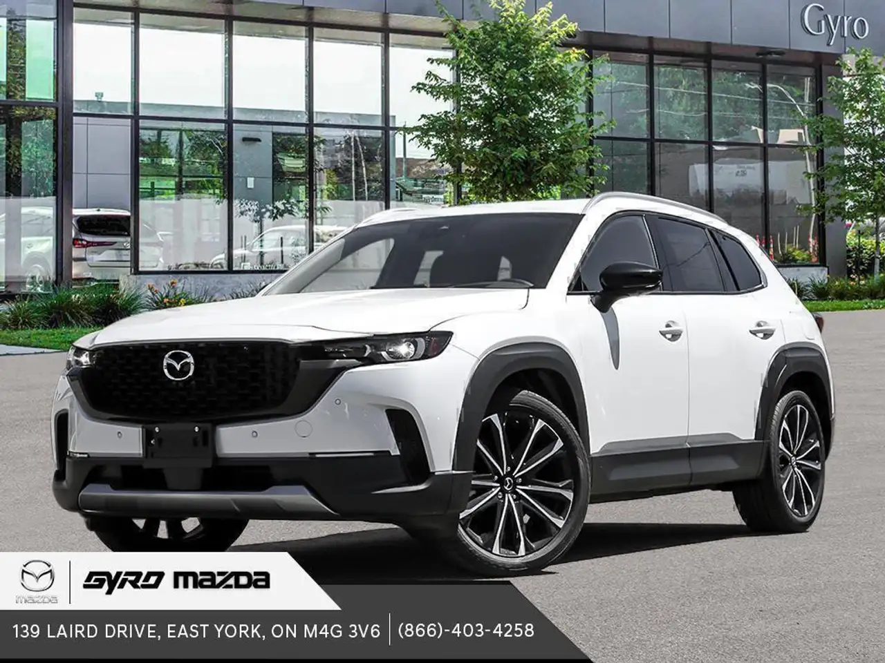 2025 Mazda CX-50