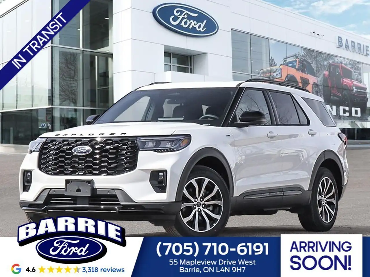 2026 Ford Explorer