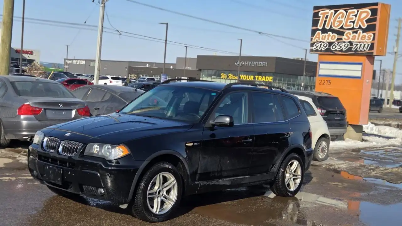 2006 BMW X3