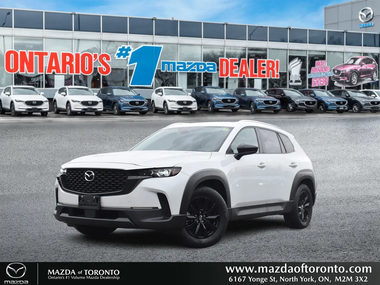 Mazda CX-50 снимка Mazda CX-50