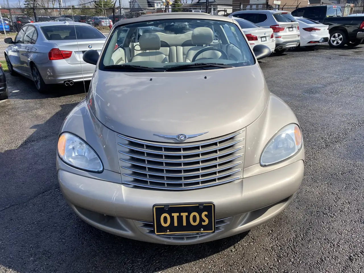 Chrysler PT Cruiser снимка Chrysler PT Cruiser