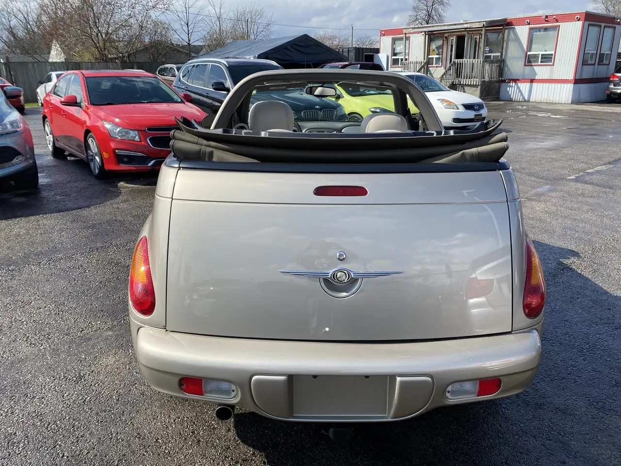 Chrysler PT Cruiser снимка Chrysler PT Cruiser