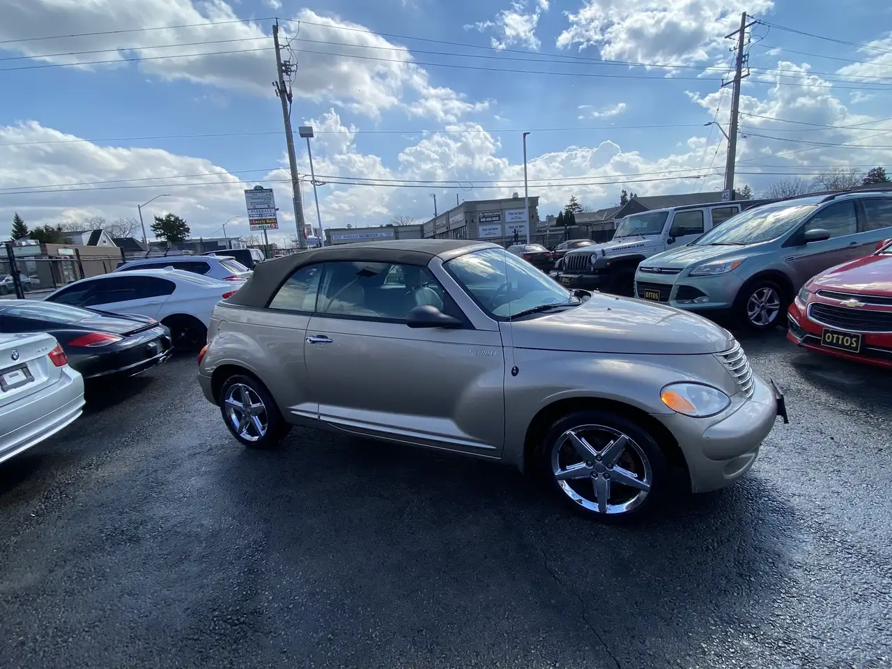Chrysler PT Cruiser снимка Chrysler PT Cruiser