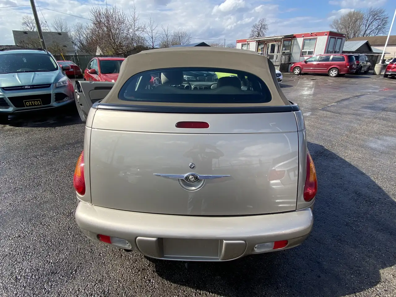 Chrysler PT Cruiser снимка Chrysler PT Cruiser