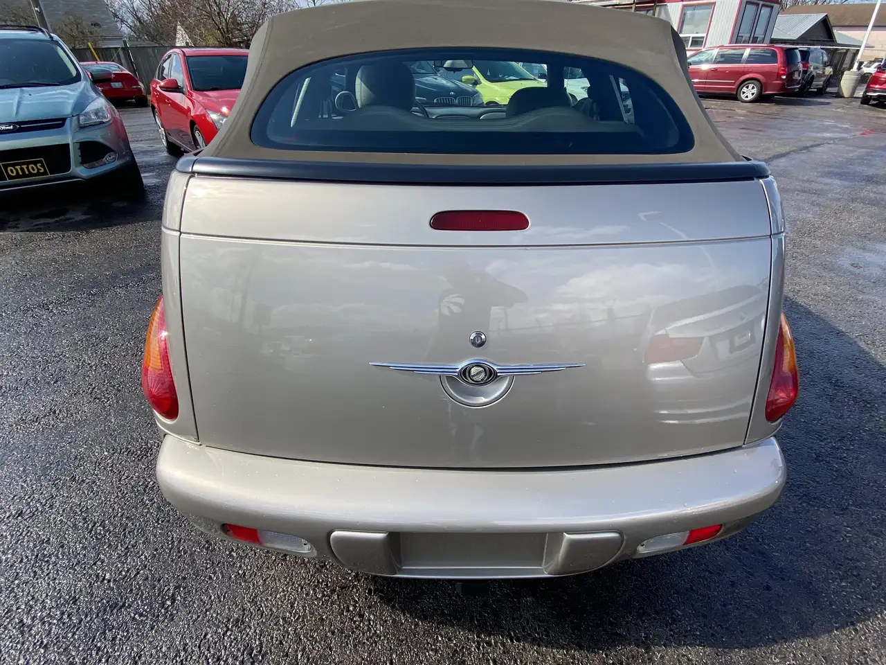 Chrysler PT Cruiser снимка Chrysler PT Cruiser