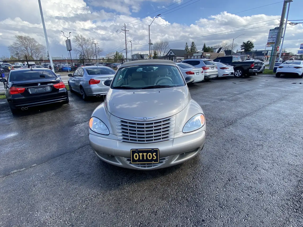 Chrysler PT Cruiser снимка Chrysler PT Cruiser