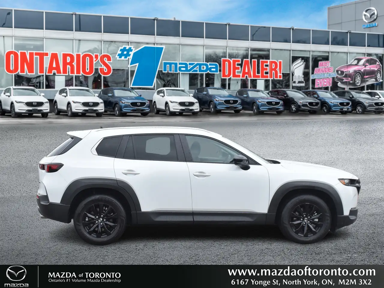 Mazda CX-50 снимка Mazda CX-50