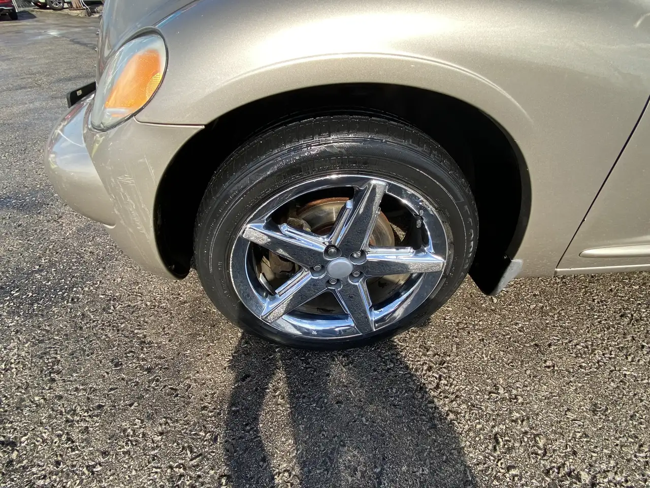 Chrysler PT Cruiser снимка Chrysler PT Cruiser