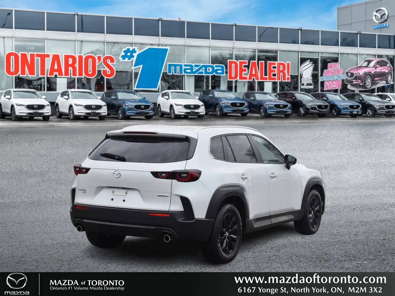 Mazda CX-50 снимка Mazda CX-50