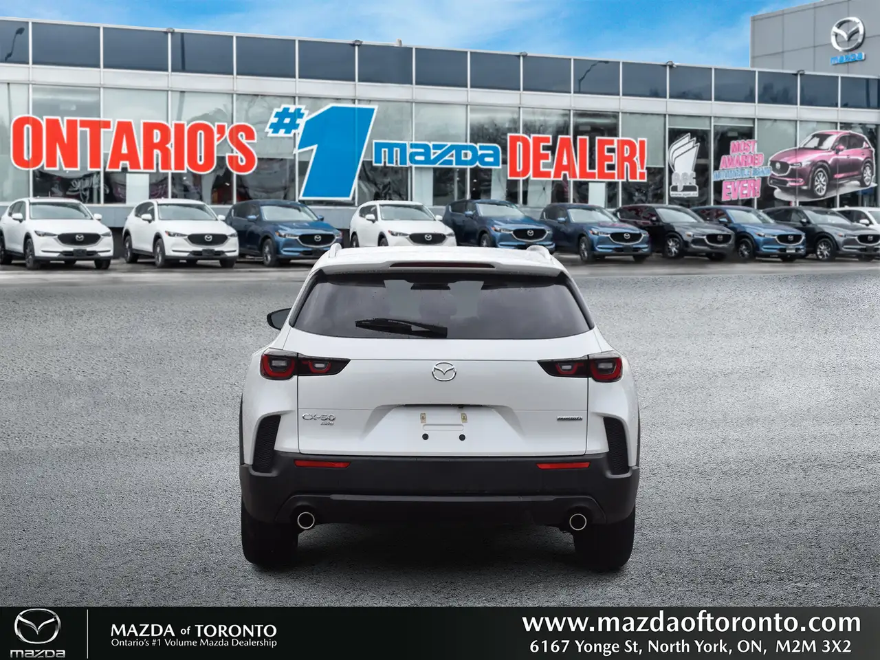 Mazda CX-50 снимка Mazda CX-50