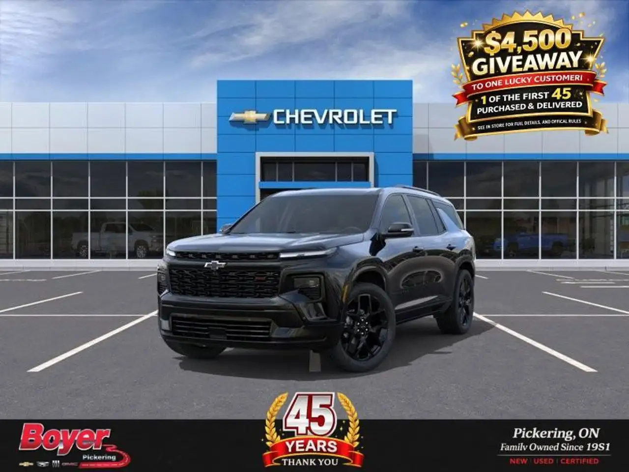 2026 Chevrolet Traverse